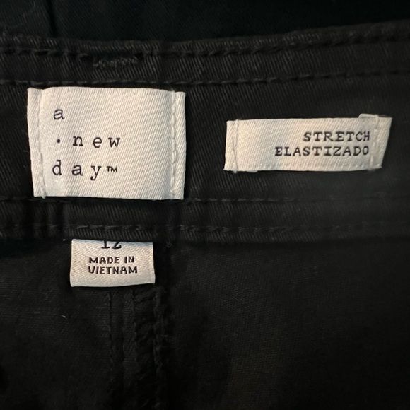 A New Day Black Pants - Picture 8 of 9